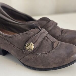 Cobb Hill by New Balance Brown Heeled Shoes